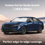 Windshield Sunshade Compatible for Honda Accord 2023-2024 2025 2026, Sun Visor for Front Windshield & Window Sun Shade Cover, UV Heat Blocker & Protector, Car Accessories