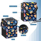Car Trash Can – Multi-Purpose, Lightweight and Portable with Durable Water-Resistant Coating, No Installation Required, Practical and Ample Capacity, Variety of Colors.Conch Shell
