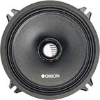 ORION Cobalt CM52 High Efficiency 5.25" Mid-Range Bullet Loudspeakers, 500W Max Power, 125W RMS, 2 Ohm, 1.2" Voice Coil - Pro Car Audio Stereo, Midrange Speakers (Pair)