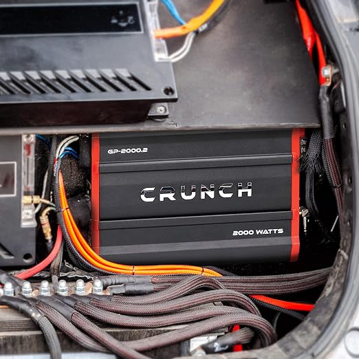Ground Pounder GP-2000.2 2000 Watt 2 Channel Amplifier