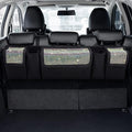 Car Trunk Organizer and Storage, Backseat Hanging Organizer for SUV, Truck, MPV, Waterproof, Collapsible Cargo Storage Bag with 5 Pockets, Bling Car Interior Accessories for Women,Multicolor