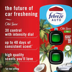 Odour-Fighting Auto Air Freshener, Car Vent Clip, Old Spice Fiji, 4ct