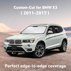 Windshield Sunshade Compatible for BMW X3 2011-2015 2016 2017, Sun Visor for Front Windshield & Window Sun Shade Cover, UV Heat Blocker & Protector, Car Accessories