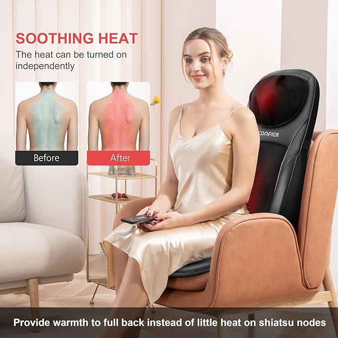 Neck Back Massager & 12V Car Adapter