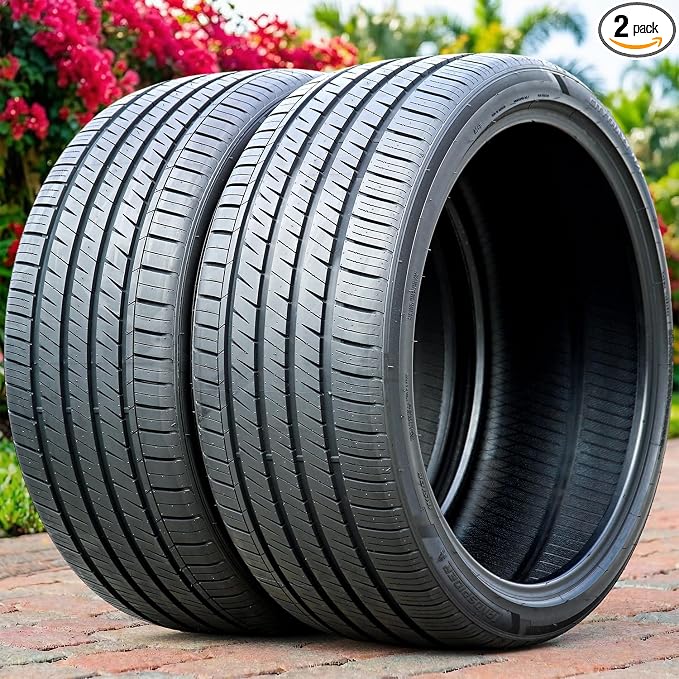 Set of 2 (TWO) Citytraxx H/P All-Season Passenger Car High Performance Radial Tires-235/40R19 235/40ZR19 235/40/19 235/40-19 96W Load Range XL 4-Ply BSW Black Side Wall UTQG 420AA