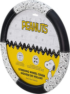 006794R01 Peanuts Snoopy Expressions Steering Wheel Cover