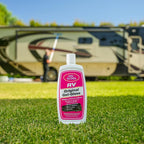 RV Polish w/Carnauba Cleaner Wax Formulation for a Protective Coating - Removes Water Spots, Light Scratches & Stains While Restoring Color & Shine,16 oz.
