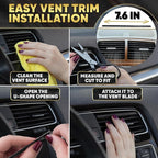 Black Bling Car Accessories Set - 27 Pieces Car Interior Kit with Rhinestone Steering Wheel Cover, Diamond License Plate Frame, Phone Holder, Coaster & Hook, Great Gift for Drivers