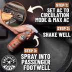 AIR_300_04 New Car and Leather Scent Sample Kit, Great for Cars, Trucks, SUVs, RVs & More (4 fl oz) (2 Items)