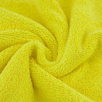 Premium Microfiber Cleaning Towel,16x16 in 36 Pack (Blue,Gray,Yellow)