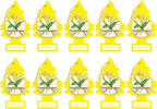 Car Air Freshener | Hanging Paper Tree for Home or Car | Vanillaroma | Single Tree per Package