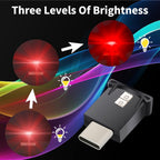Mini USB LED Car Light — Ambient Interior Atmosphere Lamp