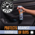 Tire Kicker Sprayable Extra Glossy Tire Shine Spray, Dry-to-Touch Dressing - Restores Wet Look to Rubber, Vinyl, and Plastic, Safe for Cars, Trucks, Motorcycles, RVs, and More - 128 oz