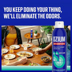 Air Sanitizer Spray - Room Odor Eliminator for Home, Car, and Office - Outdoor Essence - 8 oz Can - 1 Pack