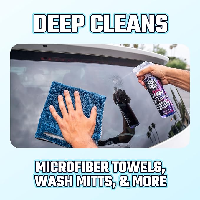 Microfiber Wash Detergent, Concentrated, Fresh Citrus, 64 oz | Microfiber-safe concentrate for towels, mitts, and pads; lifts dirt, grease, and wax, restores softness, no softener needed