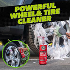 Car Wash And Interior Detailing Kit With Storage Bag Car Wash Soap, Wheel Cleaner, Interior Spray, Microfiber Towels And Wash Mitt
