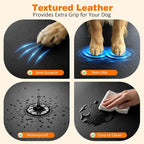 2026 Upgraded Back Seat Extender for Extended Cab Trucks - Large Hard Bottom Dog Truck Car Seat Cover Holds 550lbs, Waterproof Dog Hammock Pet Bed with High-Density Foam Non-Slip Protector