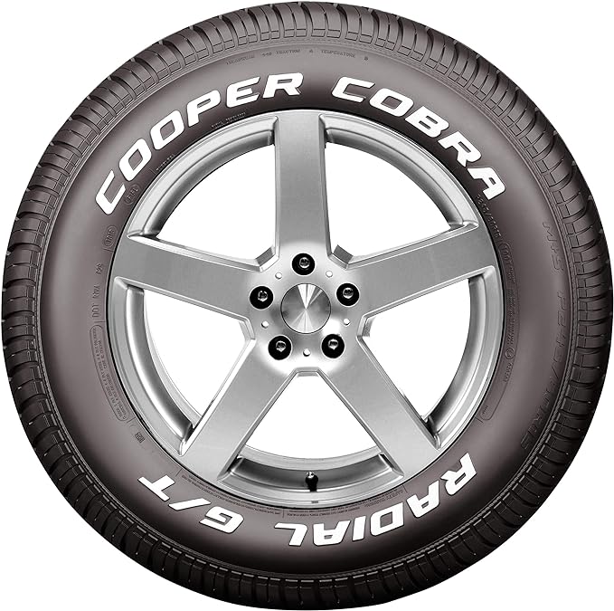 Cooper Cobra Radial G/T All-Season P295/50R15 105S Tire