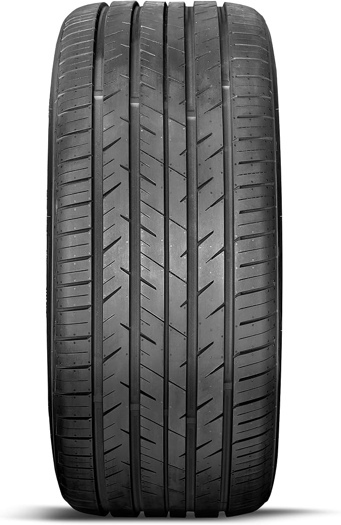M-TRAC GT Ultra High-Performance All-Season Tire Set (2 Tires) 285/25ZR22 XL 95W | 5-Year Warranty+3 Year Road Hazard Protection+Dual Tread Design for Sports Cars[TIRE ONLY] UTQG 460 A A