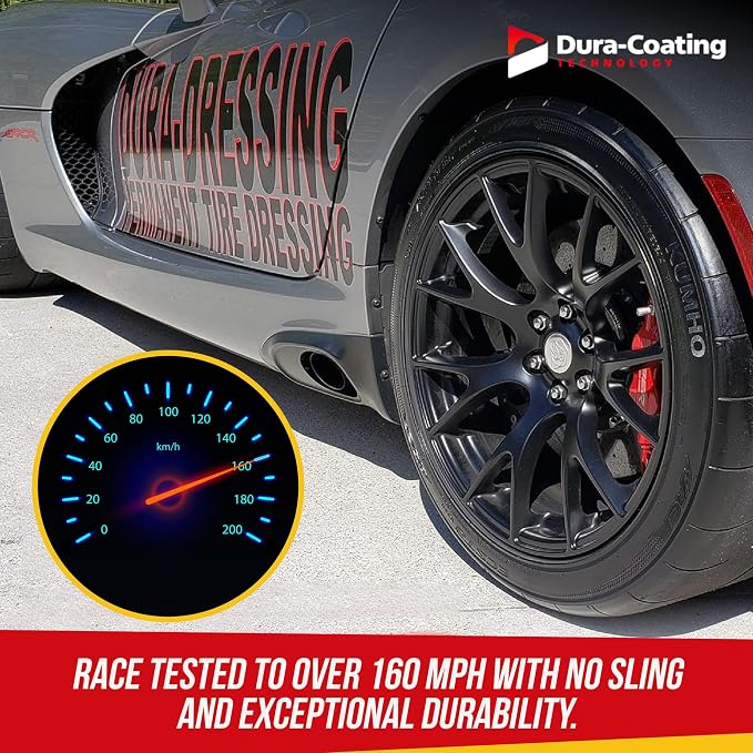 Dura-Dressing Total Tire Kit XL (2-3 Cars/1 Large Truck)