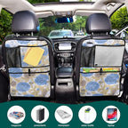Kick Mats Backseat Protector with Anti Kick Design Offering Safety and Space for Backseat Essentials