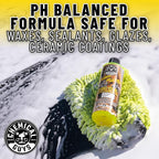 Tough Mudder Foaming Heavy Duty Car Wash Soap - Soap for Foam Cannons, Foam Guns, or Buckets - Safe for Trucks, ATVs, RVs, and Off-Road Vehicles - 128 oz Lemon Scent