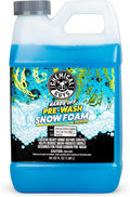 Hands Off Pre-Wash Foam Cannon Soap, High Suds, 64 oz | Touchless snow foam pre-soak that clings and helps loosen grime and buildup before contact washing; works with foam blasters