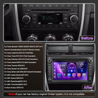 7" Car Radio for Chevy Suburban 2007 2008 2009 20102 2011 2012, [4+64G ROM] Android 13 Touch Screen Radio with Wireless Carplay Android Auto GPS Bluetooth WiFi SWC FM RDS Mirror Link Backup Camera