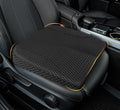 Premium Car Seat Cushion, Memory Foam Driver Seat Cushion to Improve Driving View- Coccyx & Lower Back Pain Relief - Seat Cushion for Car, Truck, Office Chair (4D Mesh Black)