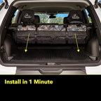 Premium SUV Cargo Liner for Dogs, Waterproof Pet Cargo Cover with Bumper Flap Protector, Durable Non-Slip, Universal Fit for SUVs, Sedans & Vans (74"" L x 41"" W) Brown
