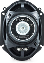 KFC-C6866R Road Series Car Speakers (Pair) - 6"x8" 2-Way Car Coaxial Speakers, 250W, 4-Ohm Impedance, Cloth Woofer & Balanced Dome Tweeter, Heavy Duty Magnet Design