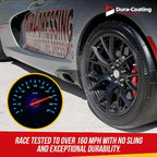 Dressing Total Tire Kit, Single Car Kit - All Inclusive Tire Shine, and Cleaner Kit for a Lasting Shine and Brilliant Finish - 16 Ounce Tire Cleaning Spray - Made in The USA