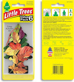Car Air Freshener | Hanging Tree Provides Long Lasting Scent for Auto and Home | Crisp Autumn Air, 24 Air Fresheners