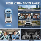 5-Lens Dash Cam for car 360°Wide Angle 3.16 Inch 1080P Dash Camera with Loop Recording Reversing Assistant 24-H Monitoring Easy Installation