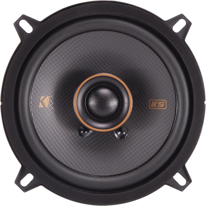 51KSC504 KS-Series 5.25" Coaxial Speakers with.75" tweeters, 4-Ohm, Pair