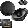 Z-Series TS-Z65CH 6.5” 2-Way Speakers (Pair) – 330W Max, Crisp Highs + Clear Vocals, Audiophile upgrade, add an amplifier for optimal performance