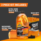 Cleaning Kit, Car Wash Soap, Wash Mitt & Microfiber Towel | Cleaning Kit, Car Wash Soap, Wash Mitt & Microfiber Towel