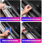 Door sill Protector, Door sill Scratch Protection (for All car Models) Door sill Protector（4PC）