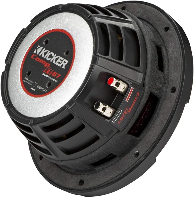 48CWRT672 CompRT 6.75" Subwoofer, DVC, 2-ohm