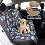Back Seat Towel Cover for Car Athletic Running Towel Microfiber Bench Seat Cover for Pets Post Workout Sweat Washable Non Slip Automotive Backseat Protector for Outdoor Sport Camping Mat