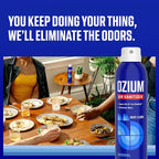 8 Oz. Air Sanitizer & Odor Eliminator for Homes, Cars, Offices and More, Original Scent, Pack of 1