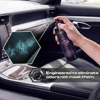 JDM Squash Car Air Freshener Spray, Premium Odor Eliminator for Cars, Trucks, RVs, SUV, or Home Use - 8 fl OZ - Air Freshener - JDM Squash Spray