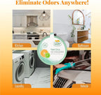 2-Pack Solid Air Freshener, 8-Ounce, Citrus