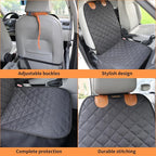 Dog Front Seat Cover for Dogs Cover for Car Seat Cover Front Seat Bucket Seat Covers for Dog Front car seat Cover