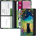 Car Registration and Insurance Holder, with Magnetic Closure for License, Cards and Documents, All Vehicle Needs and Car Accessories (Cat)