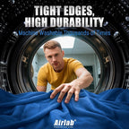 Airlab Microfiber Towels for Cars Wash Drying Thick Plush Cleaning Cloth Auto Detailing Super Absorbent for Interior & Exterior Lint Free, Streak Free, 35 x 24 Inch, 500 GSM, Pack of 1