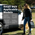 SUV Cargo Liner for Dogs,100% Waterproof Pet Trunk Car Seat Cover Mat with Bumper Flap Protector,Dog Protect Auto Carpet, Heavy Durable Pet Car Seat Protector for SUV CRV RAV4 Q5 CX5