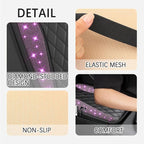 Bling Rhinestones Center Console Covers for Cars,Upgraded Arm Rest Cover for Car with Side Storage Pocket for Car Seat Organizer,Middle Console Cover Stylish Car Decoration (Bling Purple)