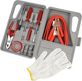 American Builder HW2194 Gray 31-Piece Auto Roadside Emergency Tool Kit