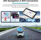 2+64G Car Radio for Toyota Corolla 2017 2018 2019 Wireless Carplay Android Auto, 9 inch Touch Screen for Corolla Car Stereo with Bluetooth 5GHz WiFi GPS Navigation FM RDS SWC + Backup Camera